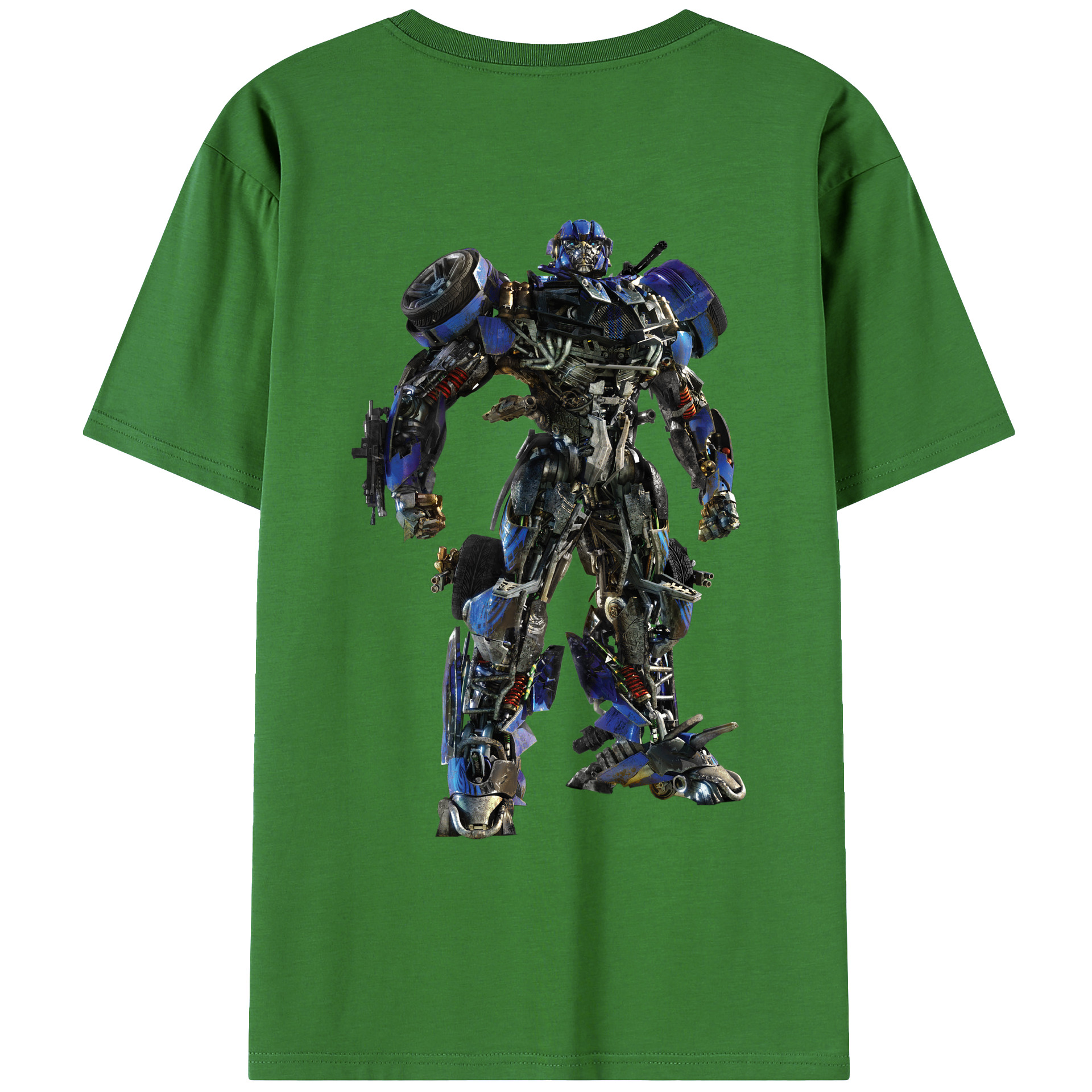 （画像用）  レディース半袖Tシャツ(バックプリント)